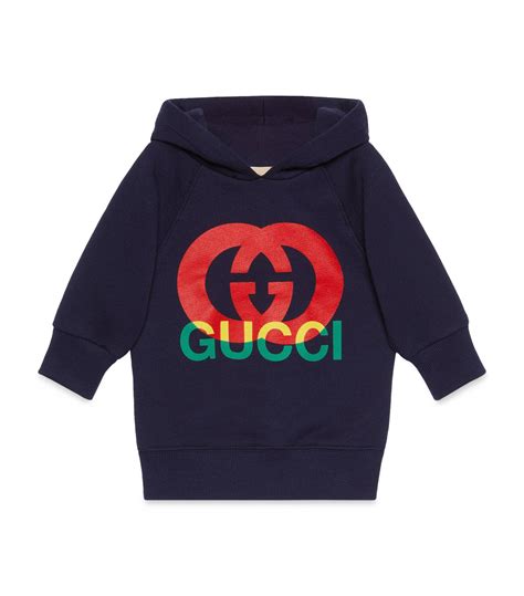 children's sweatshirt with gucci logo|Children's sweatshirt with Gucci logo .